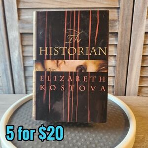 The Historian by Elizabeth Kostova Hardcover With Dust Jacket Hardback Book